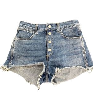 Rag & Bone Button up Denim Shorts